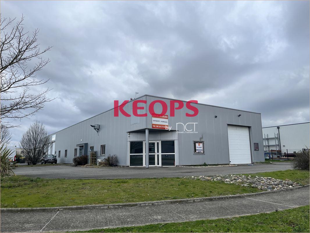 Locaux d'activitÃ© - 31170 TOURNEFEUILLE