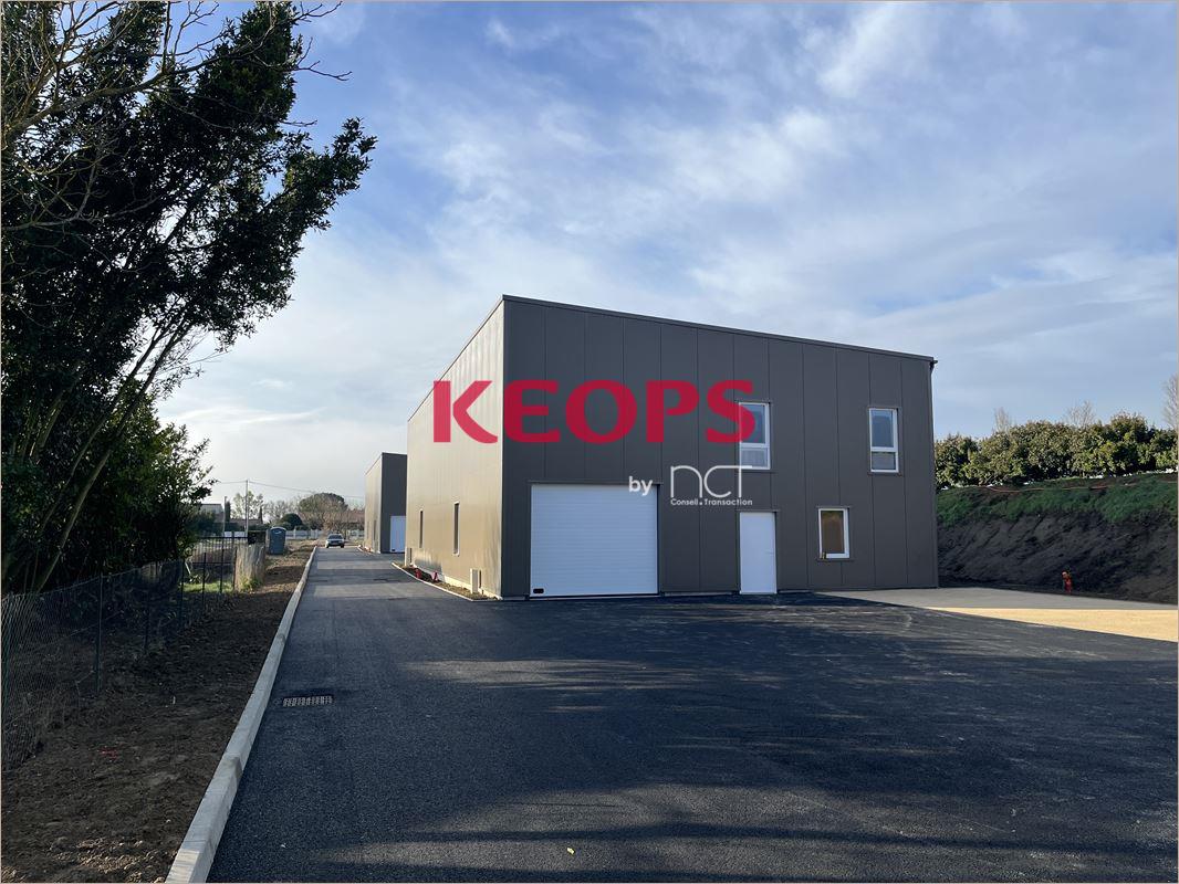 Locaux d'activitÃ© - 31860 LABARTHE SUR LEZE