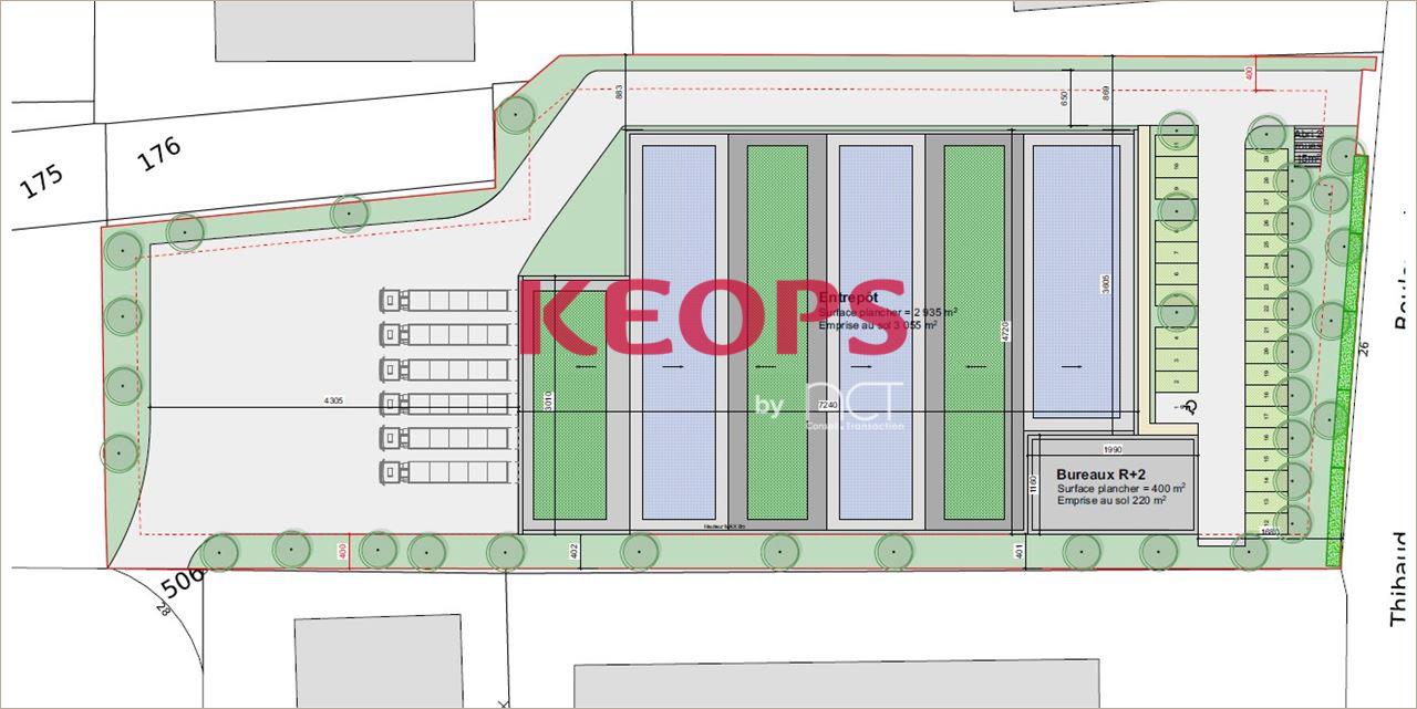 Locaux d'activitÃ© - 31100 TOULOUSE