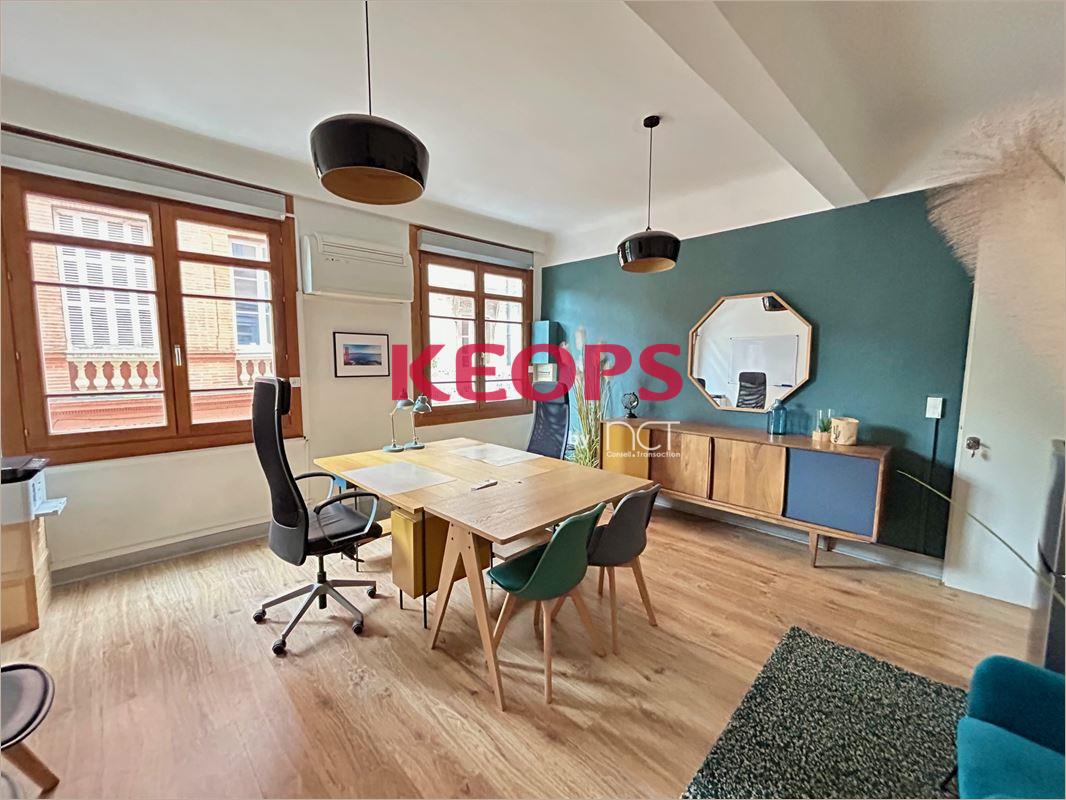 Bureaux haussmanniens - 31000 TOULOUSE