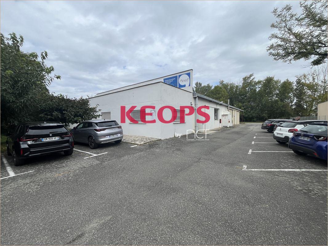 Locaux d'activitÃ© à SAINT ALBAN