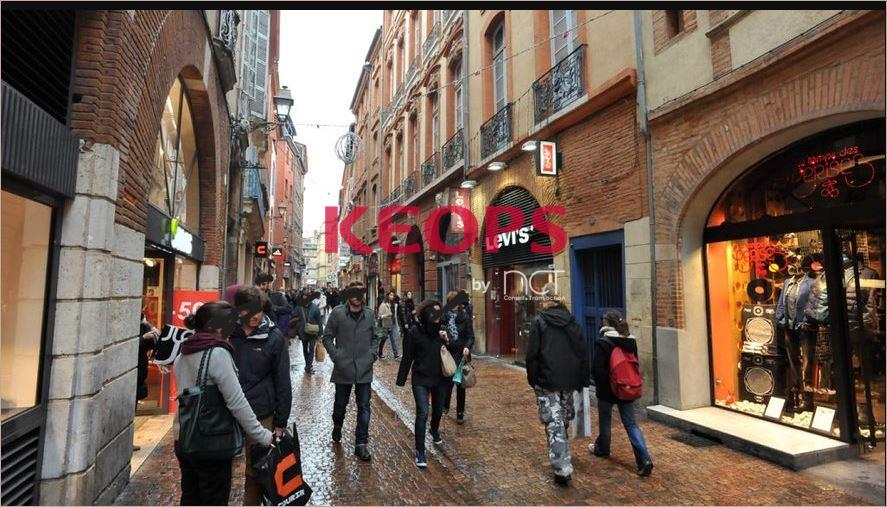 Commerce/boutique à TOULOUSE